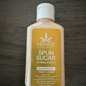 Hempz Spun Sugar & Vanilla Bean Hydrating Moisturizer